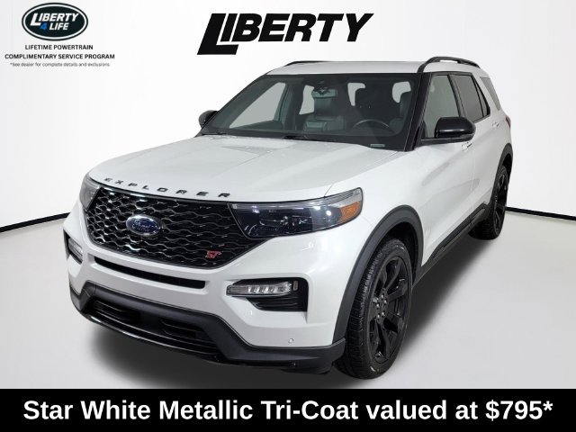 Certified 2022 Ford Explorer ST w/ Equipment Group 401A AWD/4WD image 7
