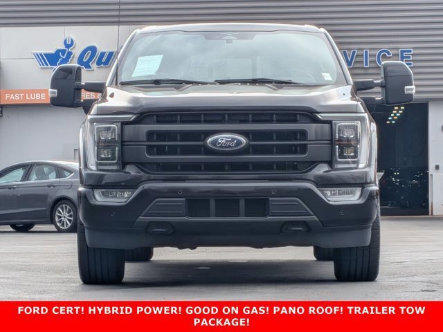 Certified 2023 Ford F150 Lariat w/ Equipment Group 502A High AWD/4WD image 8