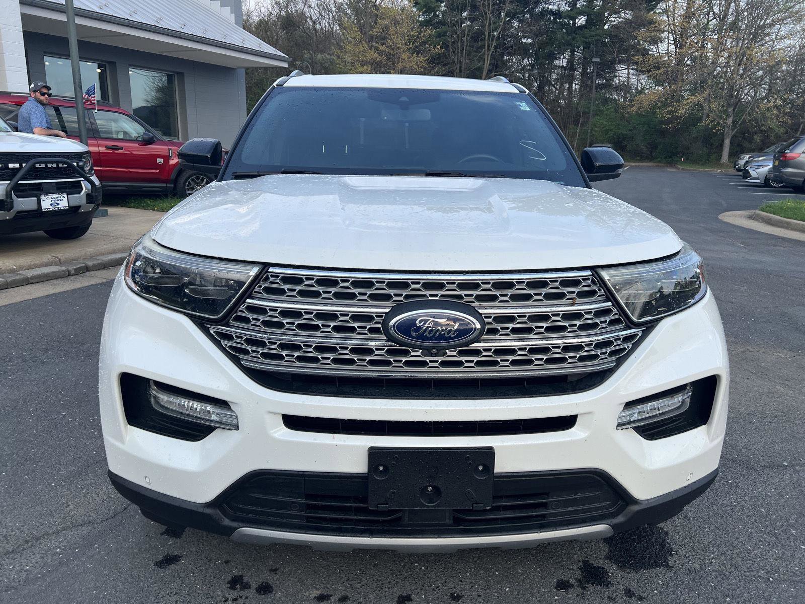 Certified 2020 Ford Explorer Limited image 8