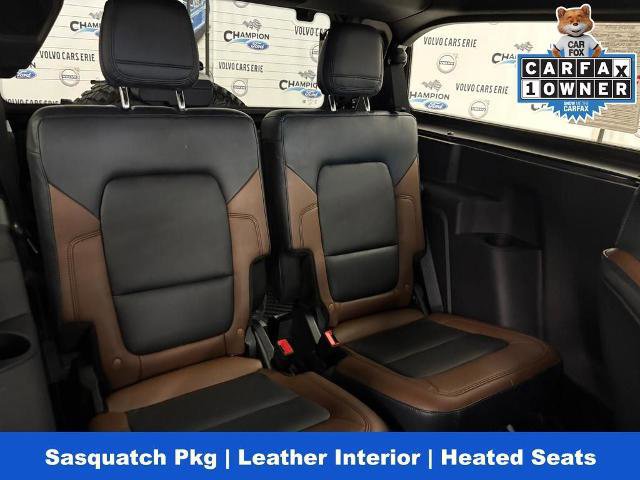 Certified 2023 Ford Bronco Outer Banks w/ Sasquatch Package AWD/4WD image 12