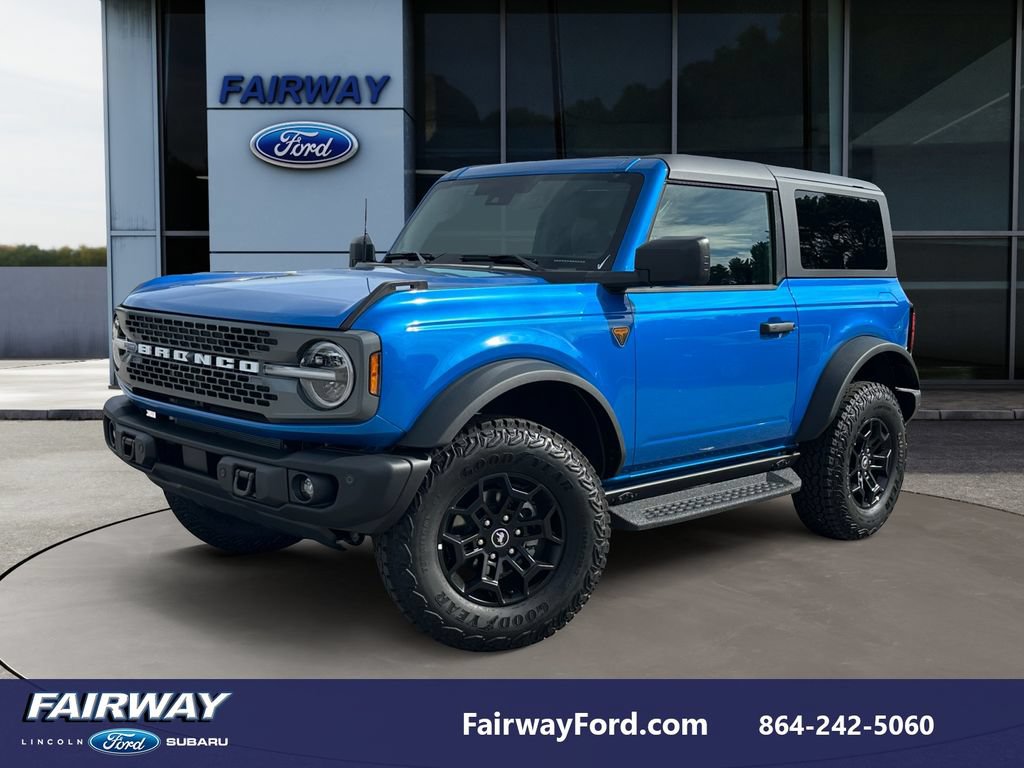 Certified 2026 Ford Bronco Badlands AWD/4WD image 1