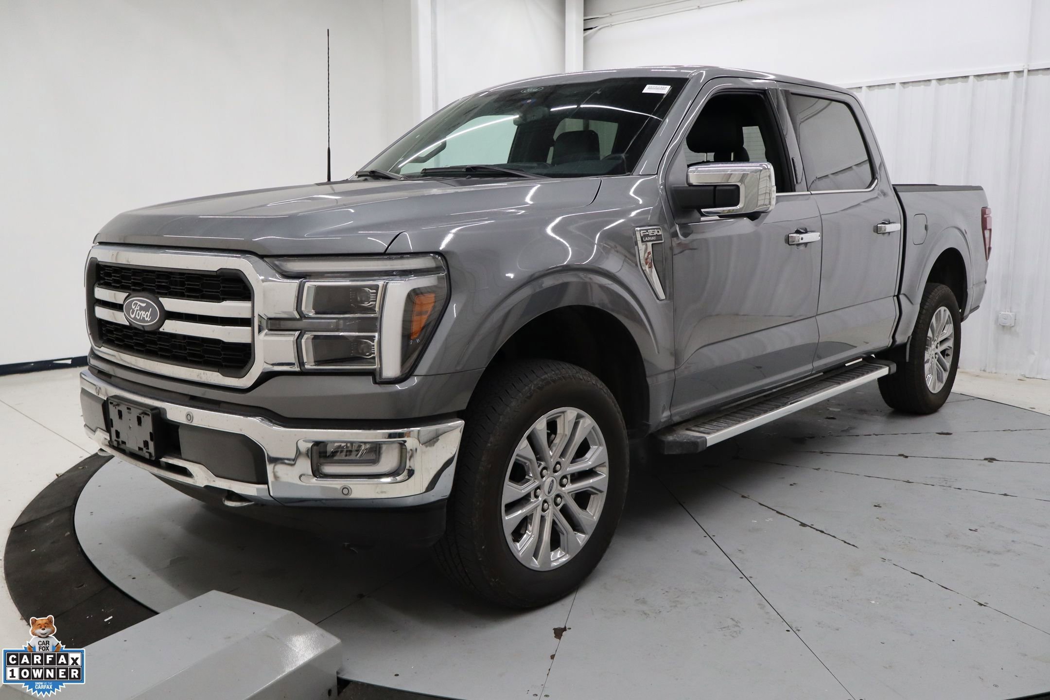 Certified 2024 Ford F150 Lariat w/ FX4 Off-Road Package image 8