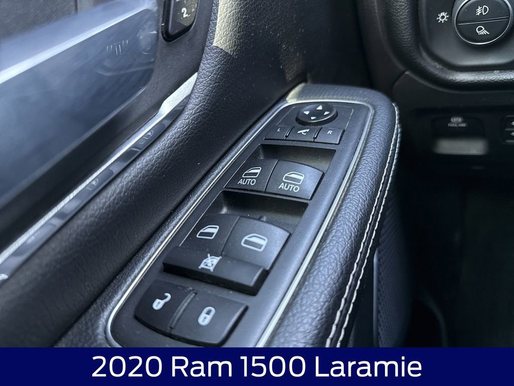 Used 2020 RAM 1500 Laramie w/ Sport Appearance Package AWD/4WD image 25