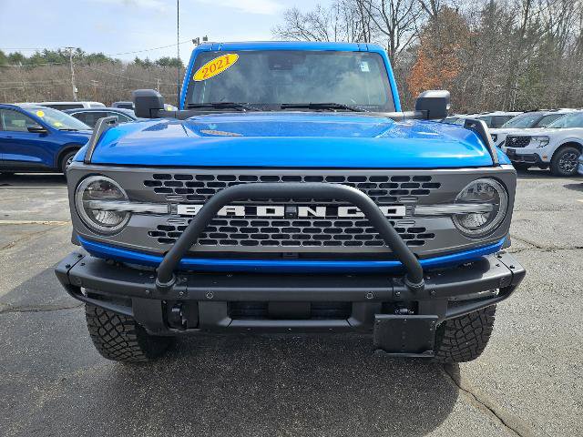 Certified 2021 Ford Bronco Badlands AWD/4WD image 2