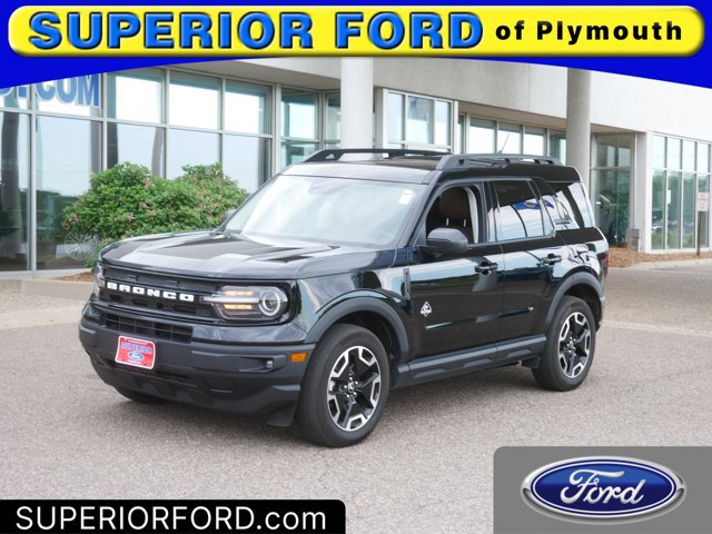 Certified 2024 Ford Bronco Sport Outer Banks w/ Tech Package