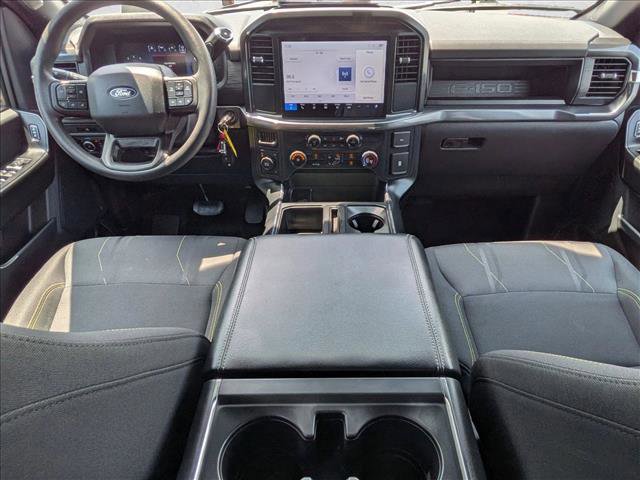 Certified 2025 Ford F150 STX w/ Equipment Group 200A AWD/4WD image 16