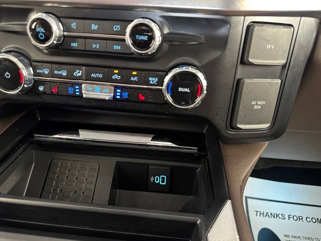 Certified 2024 Ford F350 King Ranch w/ Chrome Package AWD/4WD image 16