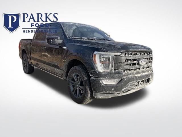 Certified 2023 Ford F150 Lariat w/ Equipment Group 502A High image 1