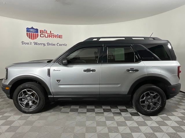 Certified 2021 Ford Bronco Sport Badlands image 2