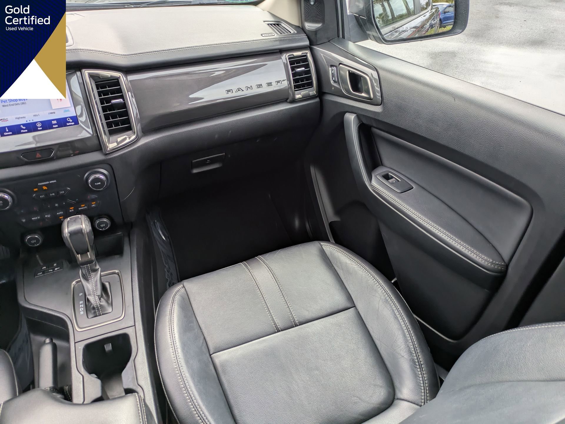 Certified 2021 Ford Ranger Lariat w/ Equipment Group 501A High image 21