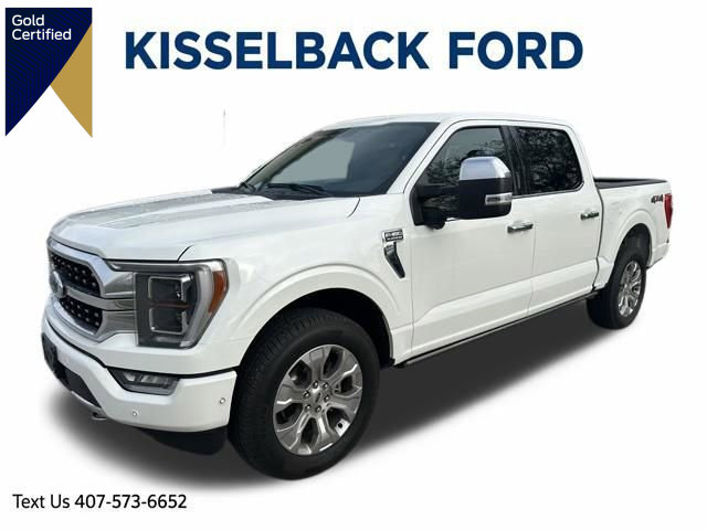 Certified 2023 Ford F150 Platinum image 1
