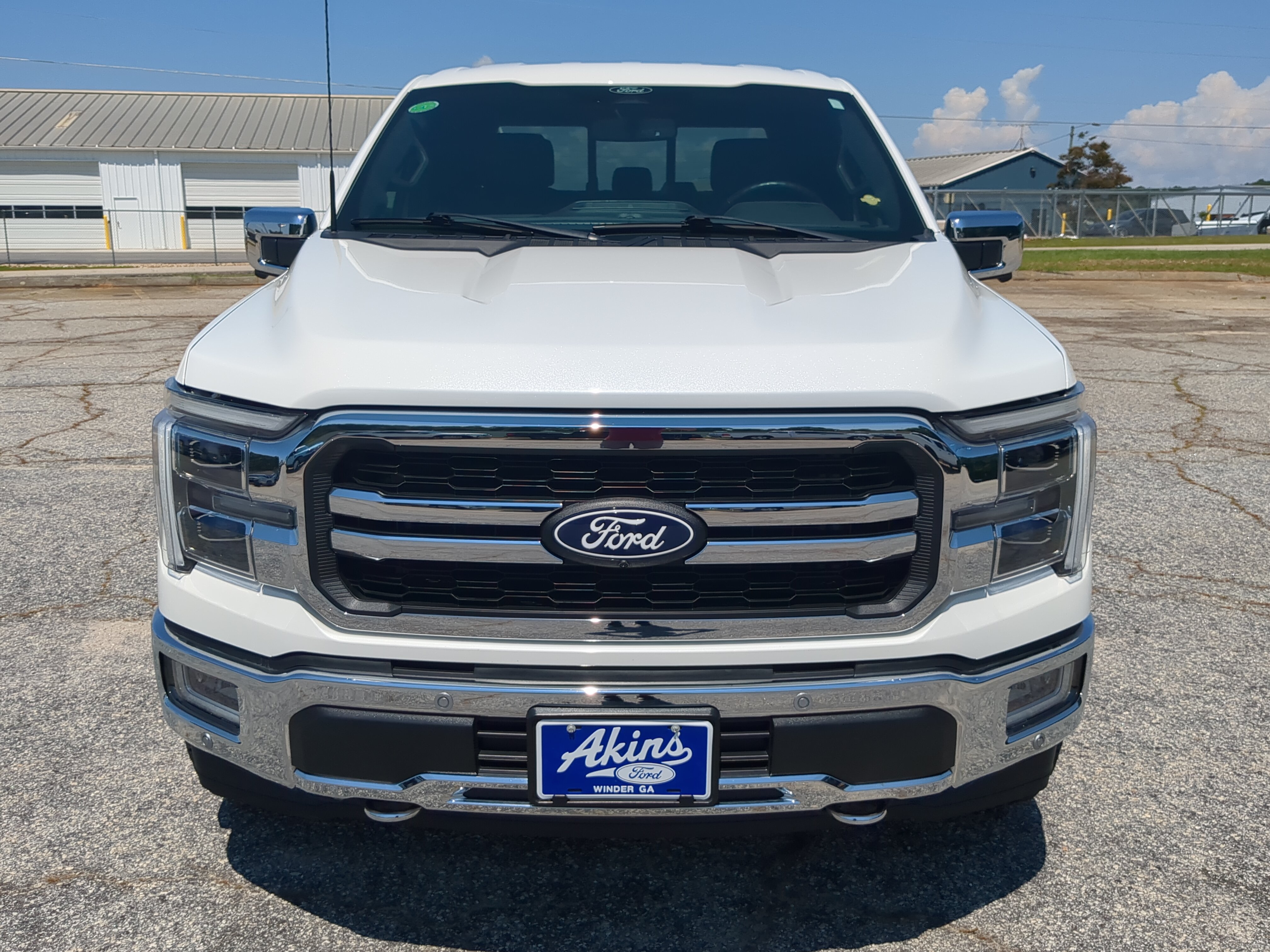 Certified 2024 Ford F150 Lariat w/ Bed Utility Package AWD/4WD image 7