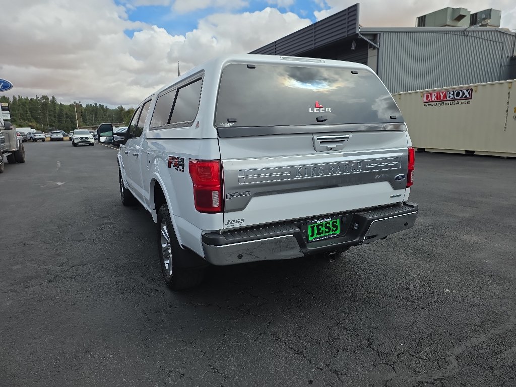 Certified 2019 Ford F150 King Ranch w/ Equipment Group 601A Luxury AWD/4WD image 11