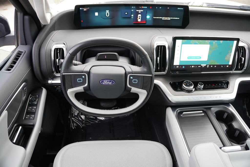 Certified 2025 Ford Expedition Max Platinum AWD/4WD image 23