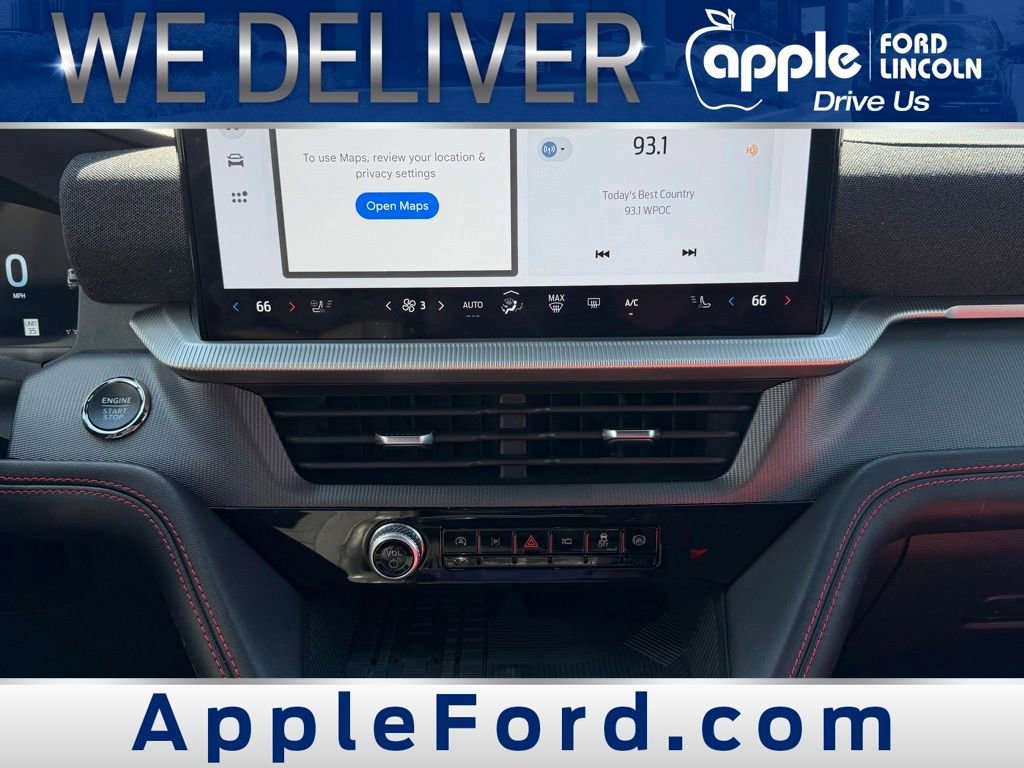 Certified 2025 Ford Explorer ST-Line w/ Premium Package AWD/4WD image 9
