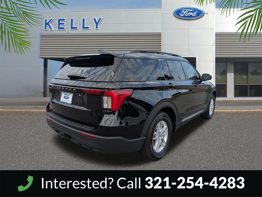 Certified 2025 Ford Explorer Active RWD image 6