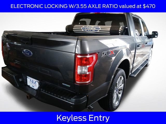 Certified 2018 Ford F150 XL w/ Equipment Group 101A Mid AWD/4WD image 9