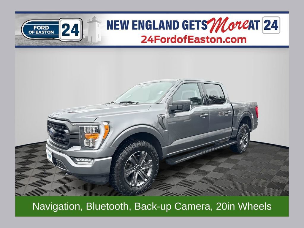 Certified 2023 Ford F150 XLT w/ Equipment Group 302A High