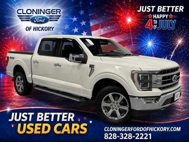 Certified 2021 Ford F150 Lariat w/ Equipment Group 502A High AWD/4WD image 1