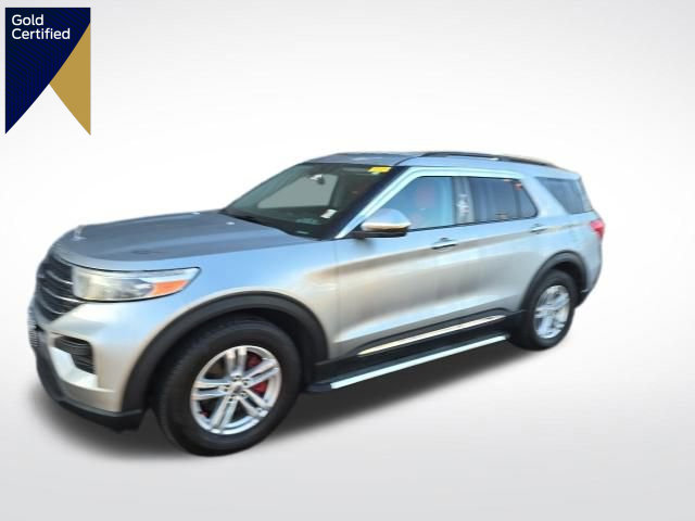 Certified 2022 Ford Explorer XLT image 1