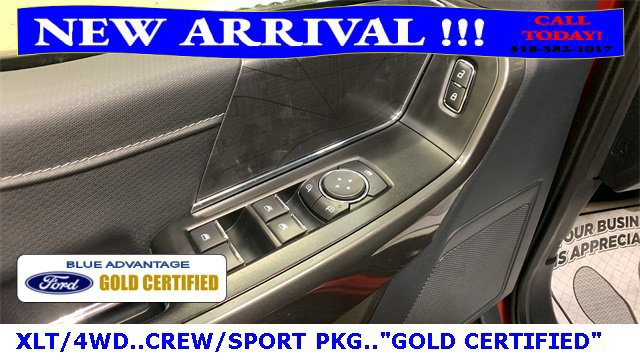 Certified 2022 Ford F150 XLT w/ Equipment Group 302A High image 32