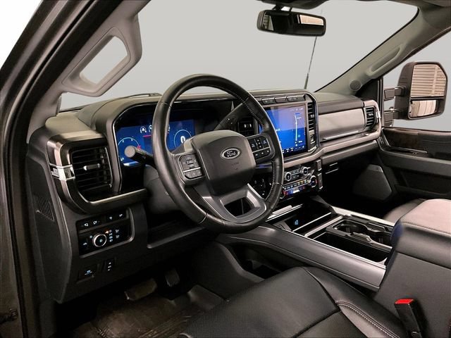 Certified 2024 Ford F250 Lariat w/ Sport Appearance Package AWD/4WD image 12