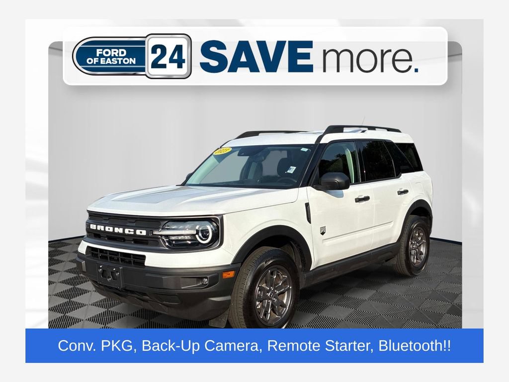 Certified 2023 Ford Bronco Sport Big Bend w/ Convenience Package AWD/4WD image 1