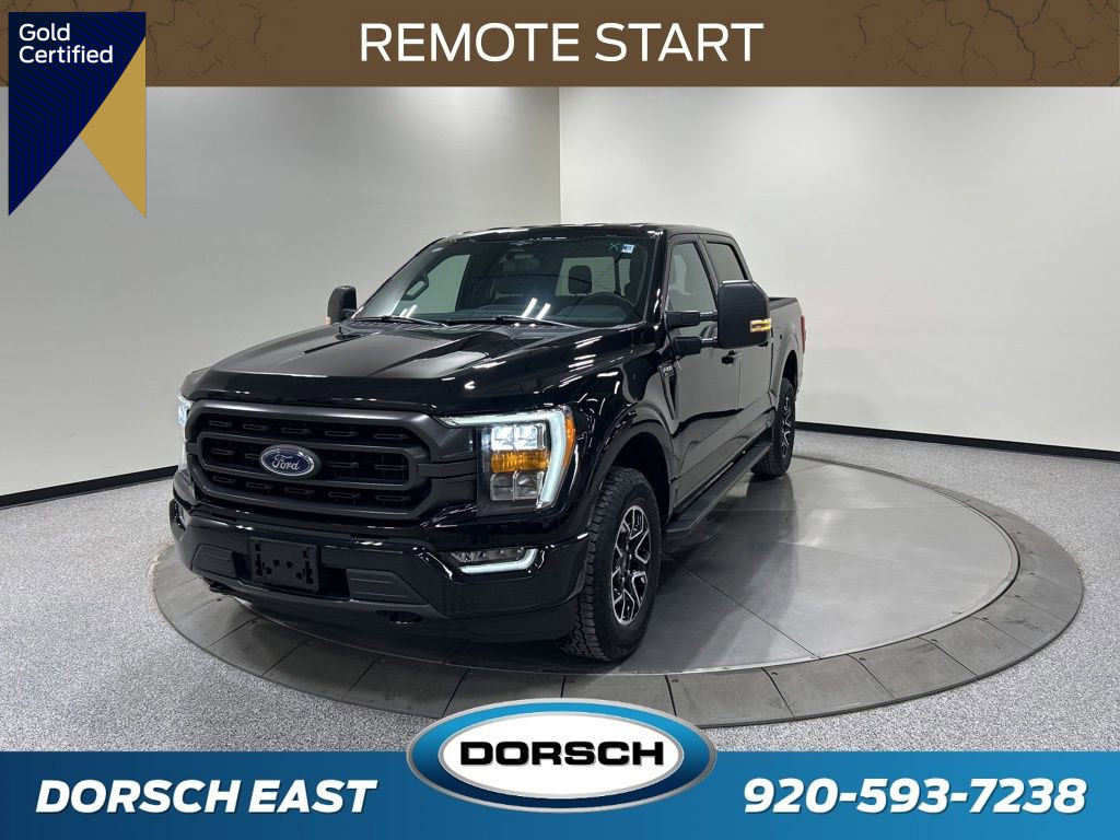 Certified 2023 Ford F150 XLT w/ Equipment Group 302A High