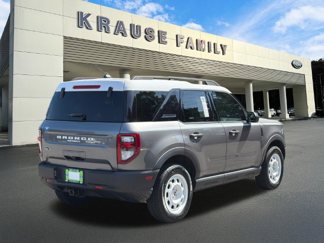 Certified 2023 Ford Bronco Sport Heritage w/ Heritage Convenience Package AWD/4WD image 8