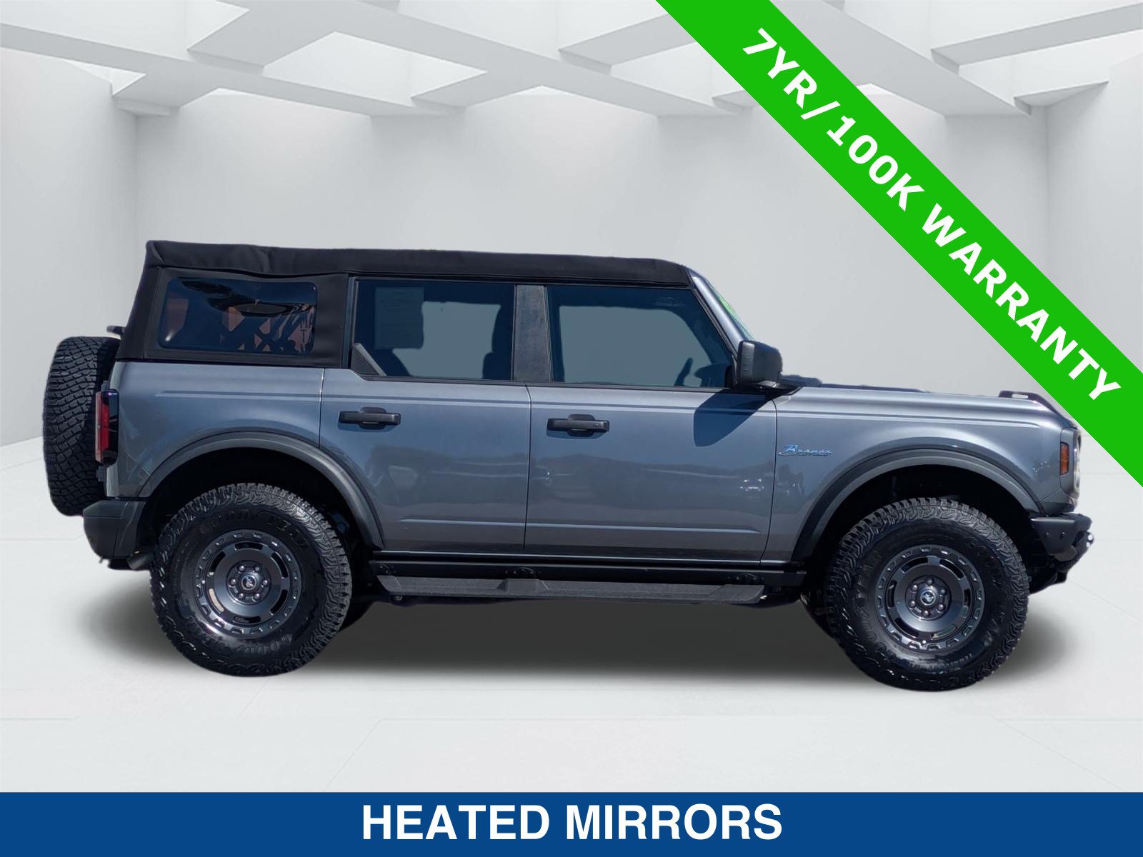 Certified 2024 Ford Bronco Badlands AWD/4WD image 4