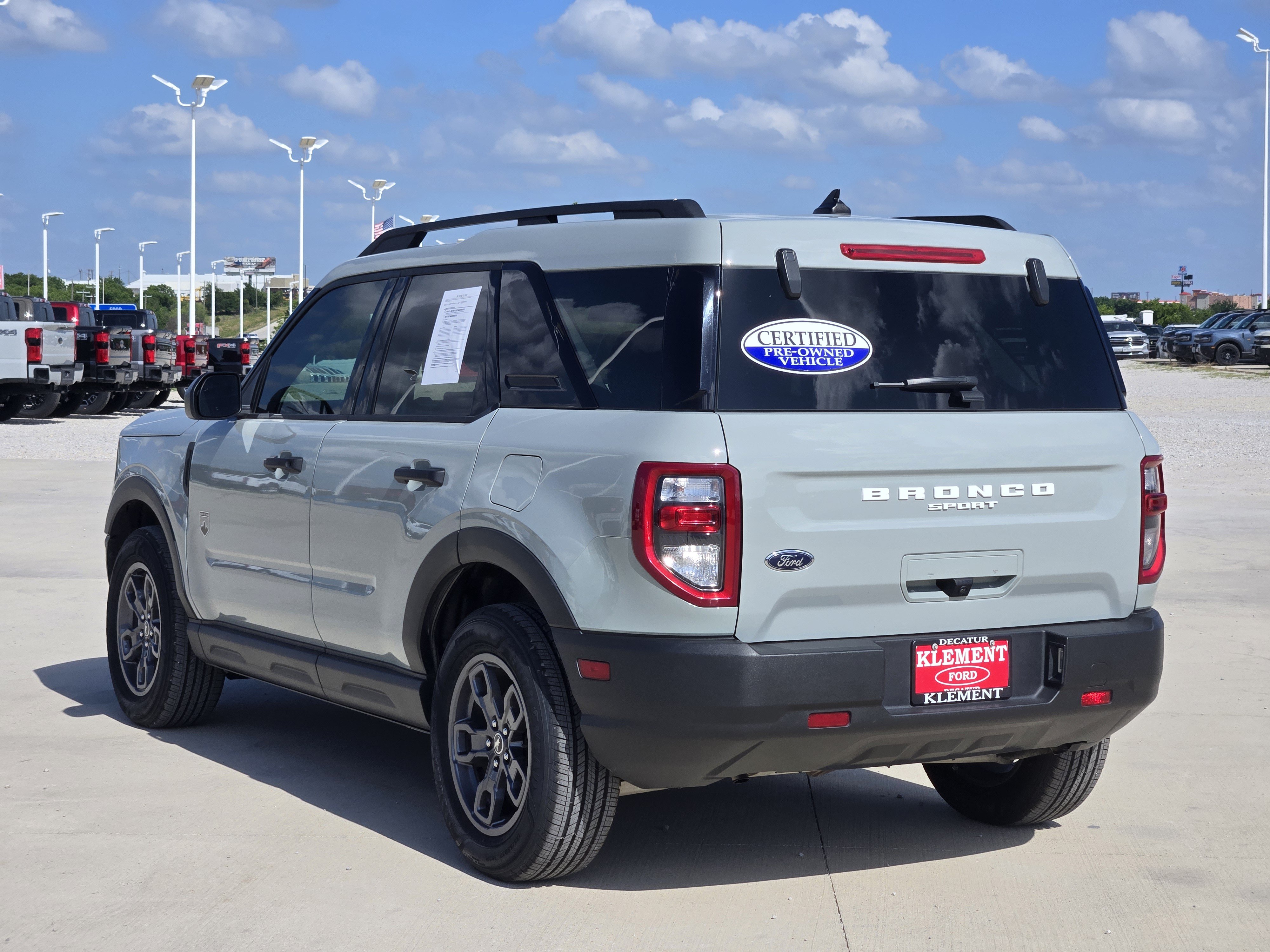 Certified 2024 Ford Bronco Sport Big Bend AWD/4WD image 5