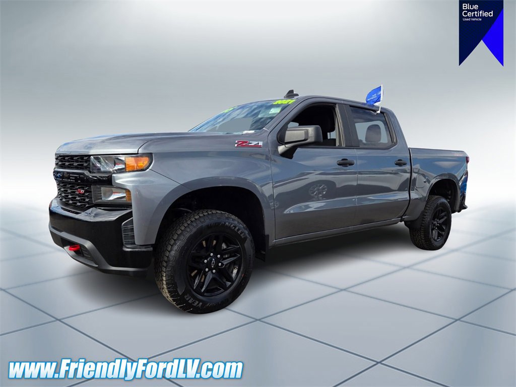 Used 2021 Chevrolet Silverado 1500 Custom Trail Boss