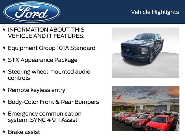 Certified 2023 Ford F150 XL w/ STX Appearance Package RWD image 5