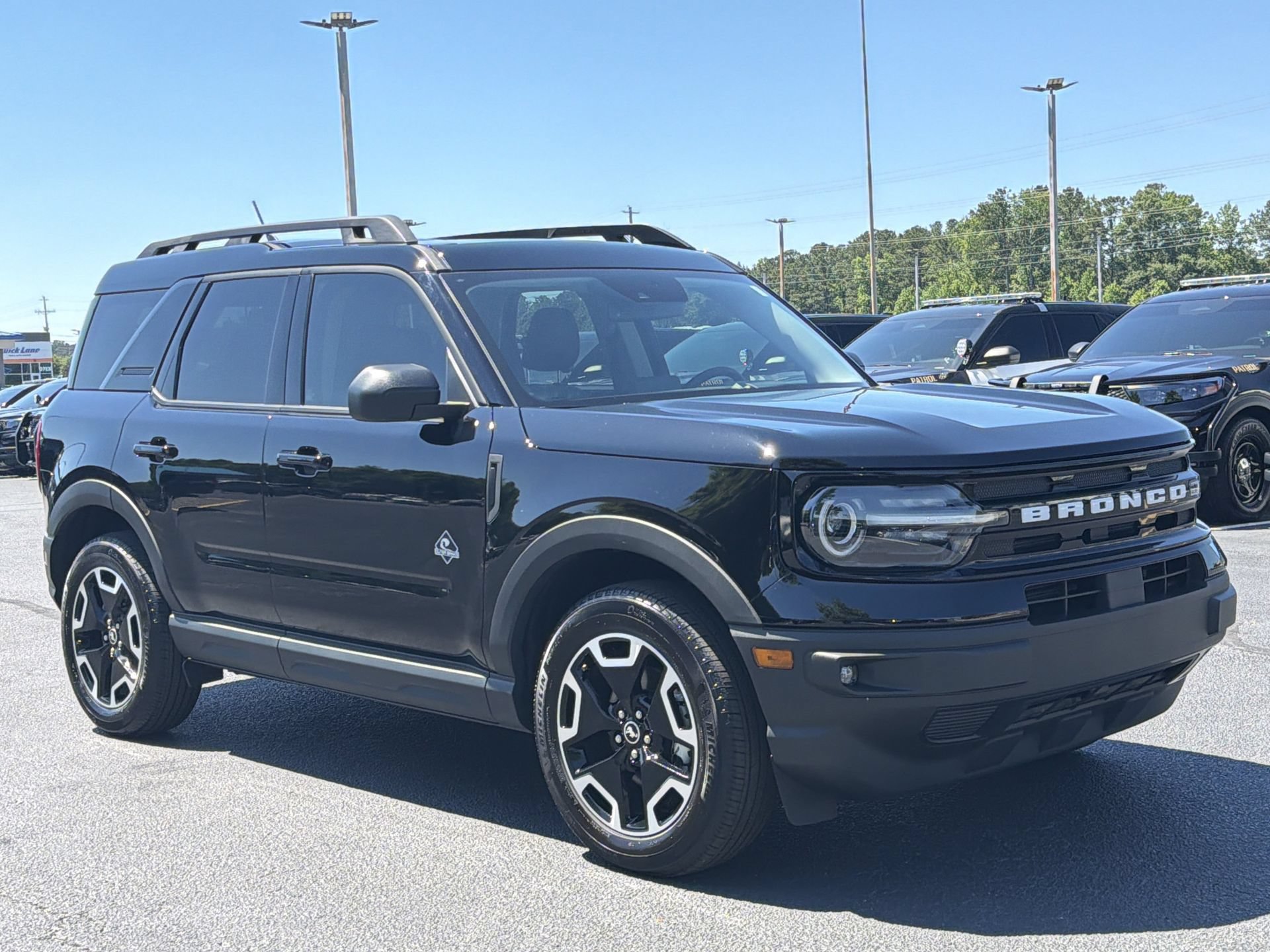 Certified 2024 Ford Bronco Sport Outer Banks w/ Tech Package AWD/4WD image 33