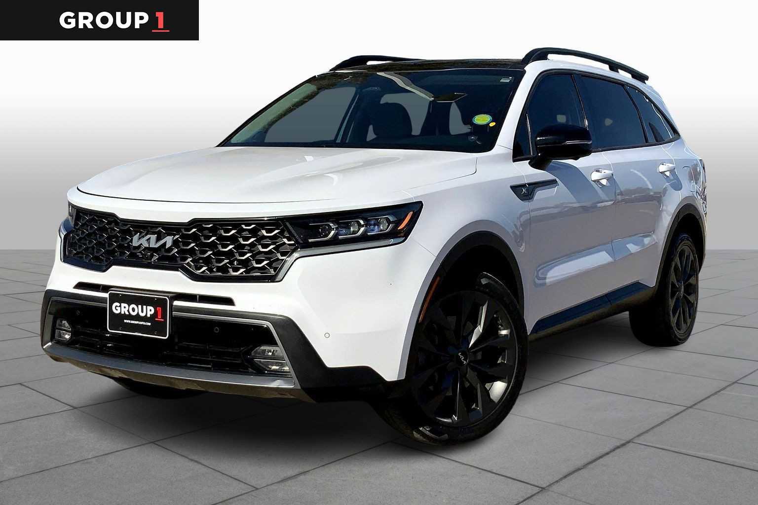 Used 2022 Kia Sorento SX Prestige w/ Rust Color Package image 5