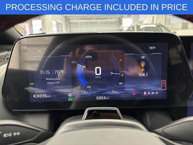 Used 2024 Chevrolet Equinox EV RS FWD image 7