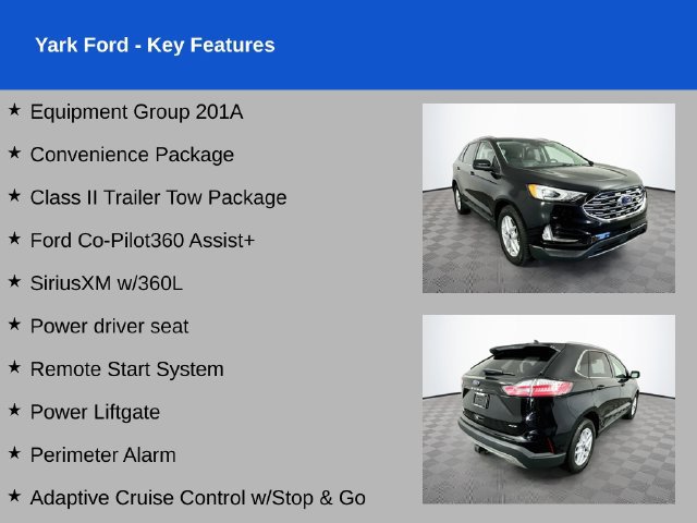 Certified 2021 Ford Edge SEL w/ Convenience Package AWD/4WD image 2