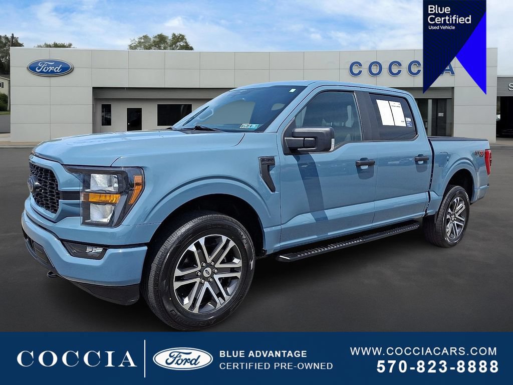 Certified 2023 Ford F150 XL w/ STX Appearance Package AWD/4WD image 1