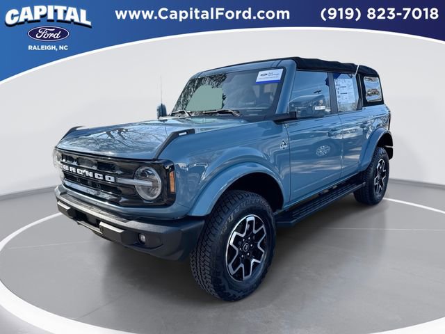 Certified 2021 Ford Bronco Outer Banks video 1