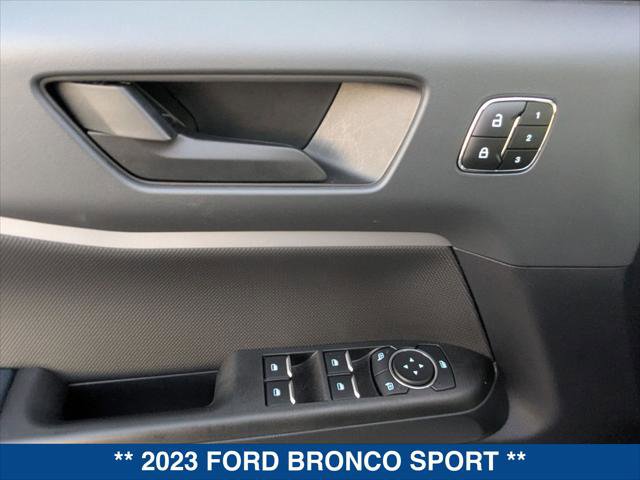 Certified 2023 Ford Bronco Sport Outer Banks w/ Tech Package image 11
