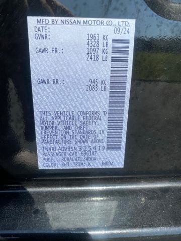 Used 2025 Nissan Altima 2.5 SV FWD image 15