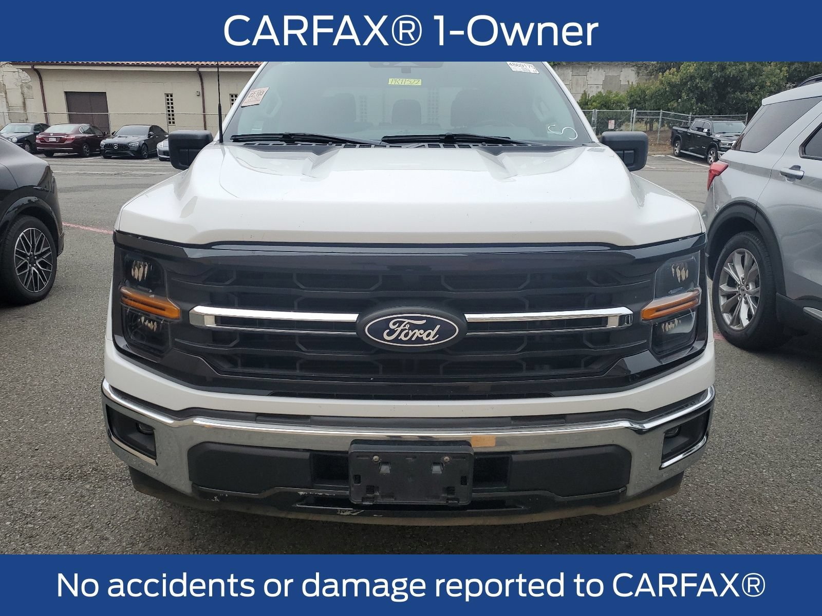 Certified 2025 Ford F150 XLT w/ Equipment Group 301A Standard RWD image 3