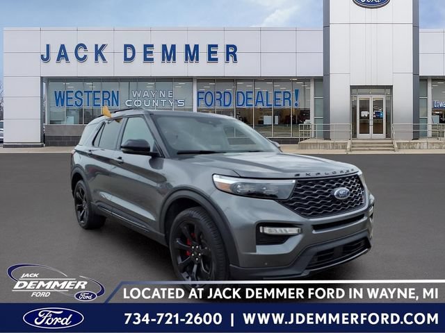 Certified 2024 Ford Explorer ST w/ Equipment Group 401A AWD/4WD image 1