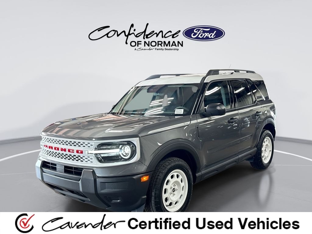 Certified 2025 Ford Bronco Sport Heritage