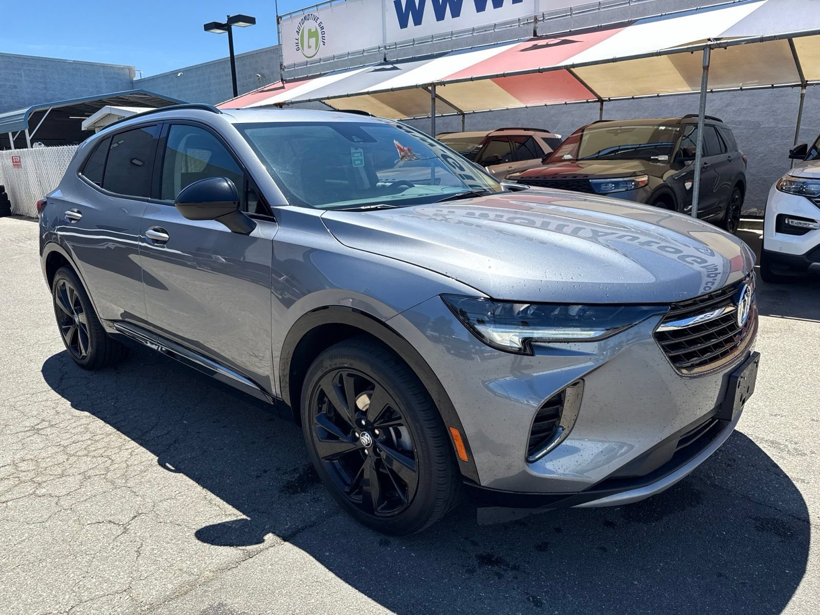 Used 2022 Buick Envision Essence w/ Sport Touring Package FWD image 7