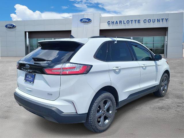 Certified 2023 Ford Edge SEL w/ Sport Appearance Package AWD/4WD image 5