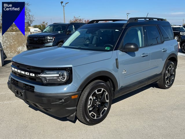 Certified 2024 Ford Bronco Sport Outer Banks w/ Tech Package