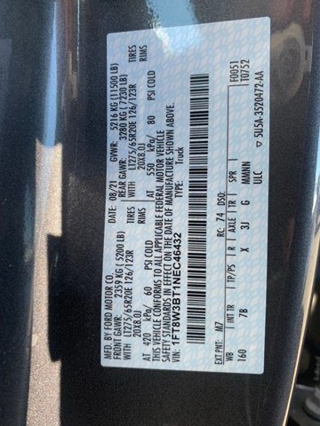 Certified 2022 Ford F350 Platinum AWD/4WD image 31