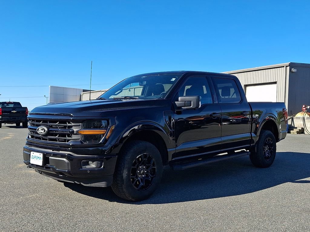 Certified 2024 Ford F150 XLT w/ Equipment Group 302A MID AWD/4WD image 3