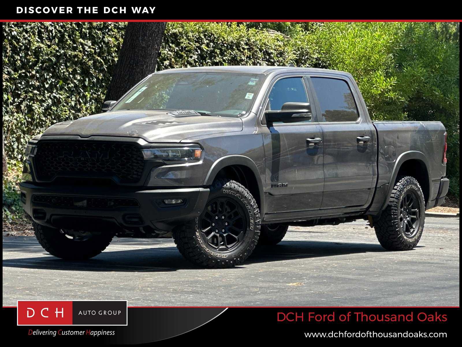 Used 2026 RAM 1500 Rebel w/ Rebel Level 1 Equipment Group